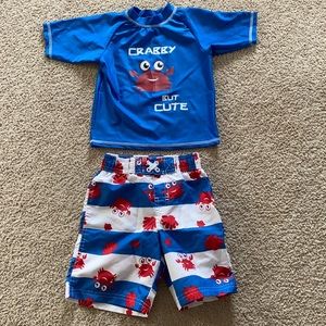 Toddlers boy swim suit